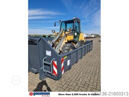  Abrollcontainer mit Klappe ca. 10m³,