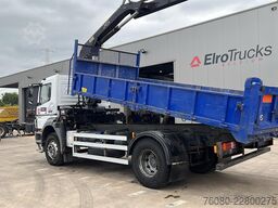 Mercedes-Benz Axor 1828 (BELGIAN TRUCK / HIAB 122 E / MANUAL ...