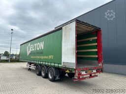 Pacton alu sideboards / hardwooden floor / BPW + drumb...