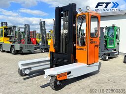 Hubtex DQ45-D TRIPLEX 5500 FORK POSITIONER