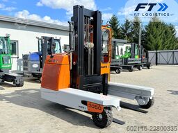 Hubtex DQ45-D TRIPLEX 5500 FORK POSITIONER