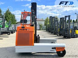 Hubtex DQ45-D TRIPLEX 5500 FORK POSITIONER
