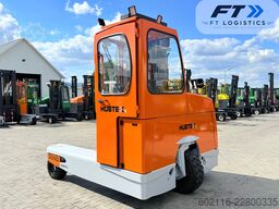 Hubtex DQ45-D TRIPLEX 5500 FORK POSITIONER