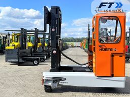 Hubtex DQ45-D TRIPLEX 5500 FORK POSITIONER