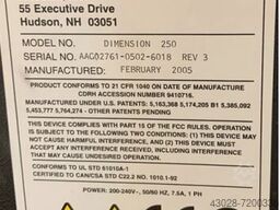 PRESSTEK DIMENSION 250