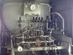 Сryolor gas tank semi trailer for oxygen, nitrogen, argon, CO₂,carbon