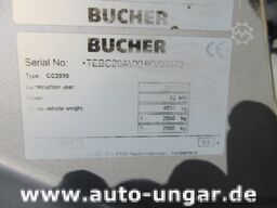 Bucher CityCat CC 2020 Euro 6 Hochdruckreiniger