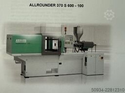 Arburg Allrounder 370 S 600-100