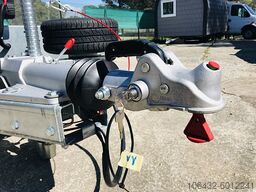 Woodford Trailer FLATBED PROFESSIONNEL  (Options Dispo)