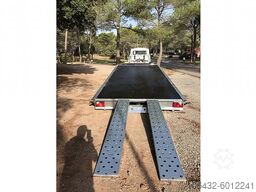 Woodford Trailer FLATBED PROFESSIONNEL  (Options Dispo)