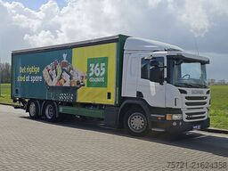 SCANIA P320 6x2*4 taillift