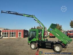 Ladog T1400 4x4 Kipper mit Fassi Kran 5+6 Steuerkreis