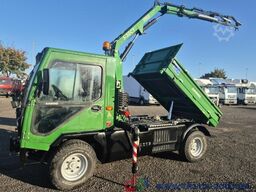 Ladog T1400 4x4 Kipper mit Fassi Kran 5+6 Steuerkreis