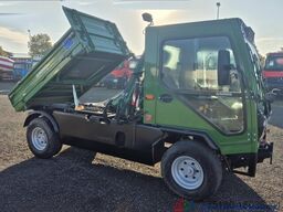 Multicar Ladog 4x4 Kipper mit Fassi Kran 5+6 Steuerkreis