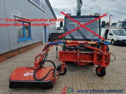 Multicar Ladog 4x4 Kipper mit Fassi Kran 5+6 Steuerkreis
