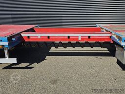 Scania R520 V8 8x2/6 / HMF 70 tm + JUMBO AANHANGER