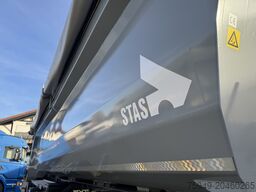 Stas S300CX U-Rockstar 25,9m³, Liftachse