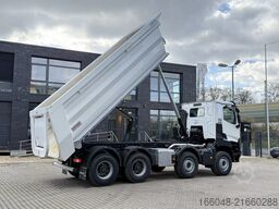 Renault K 480 Renault K480 8X4 EuromixMTP TMK 18 Kipper