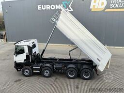 Renault K 480 Renault K480 8X4 EuromixMTP TMK 18 Kipper