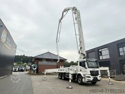 MAN TGS 26.520 MAN TGS 26.520 6x4 SWAN TSP 38-5 160...