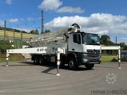 Mercedes-Benz Arocs 4142 Arocs 5 4142 8x4 SWAN TSP 47-5 160RZ...