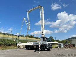 Mercedes-Benz Arocs 4142 Arocs 5 4142 8x4 SWAN TSP 47-5 160RZ...
