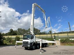 Mercedes-Benz Arocs 4142 Arocs 5 4142 8x4 SWAN TSP 47-5 160RZ...