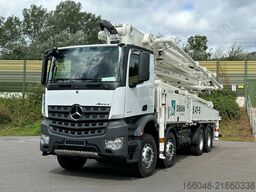 Mercedes-Benz Arocs 4142 Arocs 5 4142 8x4 SWAN TSP 47-5 160RZ...