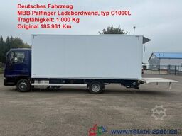 Iveco 100E22 Koffer LBW MBB Palfinger Klima NUR 185TKM