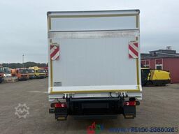 Iveco 100E22 Koffer LBW MBB Palfinger Klima NUR 185TKM