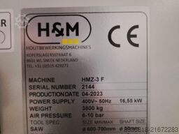 H&M Houtbewerkingsmachines HM-Z3