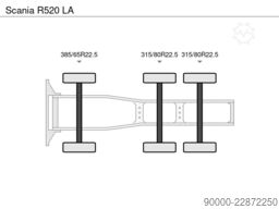 Scania R520 LA