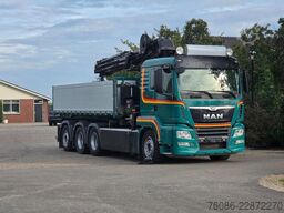 MAN TGS 35.500 8x4 KRAAN/CONTAINER/KIPPER!! AFSTAND...