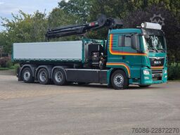 MAN TGS 35.500 8x4 KRAAN/CONTAINER/KIPPER!! AFSTAND...