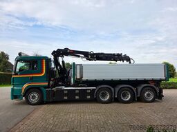 MAN TGS 35.500 8x4 KRAAN/CONTAINER/KIPPER!! AFSTAND...