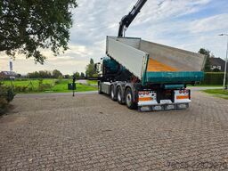 MAN TGS 35.500 8x4 KRAAN/CONTAINER/KIPPER!! AFSTAND...