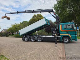 MAN TGS 35.500 8x4 KRAAN/CONTAINER/KIPPER!! AFSTAND...