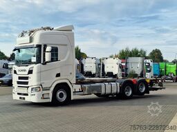 Scania R580 V8 NGS Highline 6x2 - BDF - Retarder - Ful...