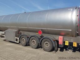 INDOX LNG Methan Gas Cryogenic Semi-trailer