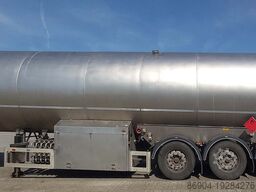 INDOX LNG Methan Gas Cryogenic Semi-trailer