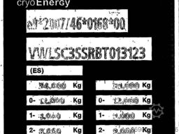 INDOX LNG Methan Gas Cryogenic Semi-trailer