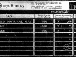 INDOX LNG Methan Gas Cryogenic Semi-trailer