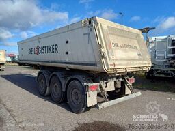 Schmitz Cargobull Kipper Alukastenmulde 24m³