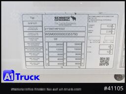 SCHMITZ SD Tautliner, Code XL, verzinkt, Liftachse