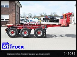 MEIERLING MSA 27, Kippchassi, 20'' Container, Kipper, Alurahmen