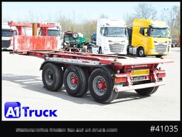 MEIERLING MSA 27, Kippchassi, 20'' Container, Kipper, Alurahmen