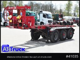 MEIERLING MSA 27, Kippchassi, 20'' Container, Kipper, Alurahmen