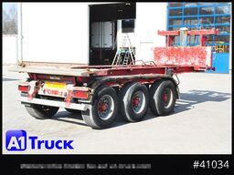 MEIERLING MSA 27, Kippchassi, 20'' Container, Kipper, Alurahmen