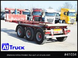 MEIERLING MSA 27, Kippchassi, 20'' Container, Kipper, Alurahmen