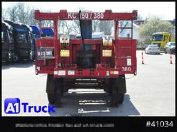 MEIERLING MSA 27, Kippchassi, 20'' Container, Kipper, Alurahmen